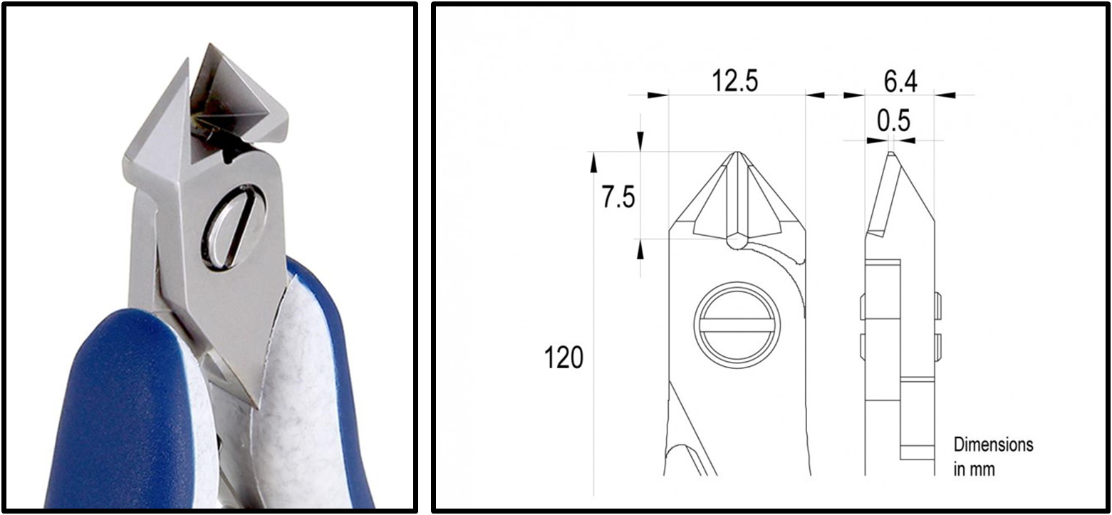 קטר מקצועי לאלקטרוניקה IDEAL-TEK ERGO-TEK SLIM ES351UFTX.CR.BG.IT